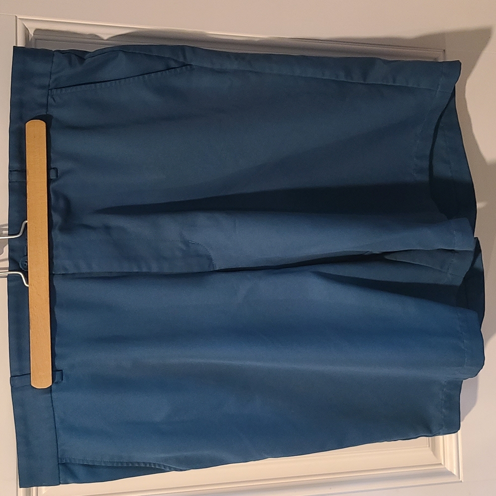 Greg Norman Blue Golf Shorts